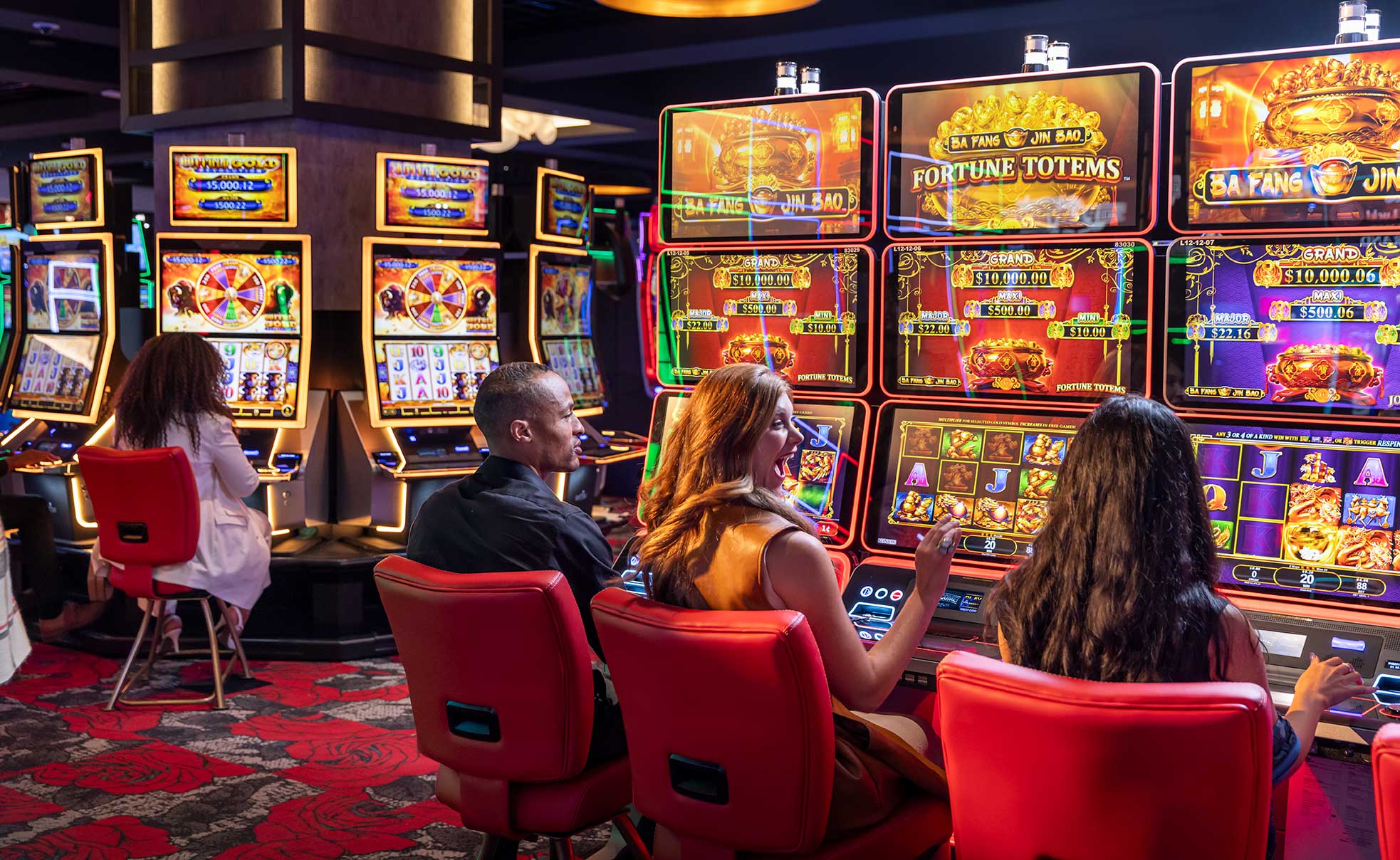 博彩网站丰富的在线娱乐游戏展示